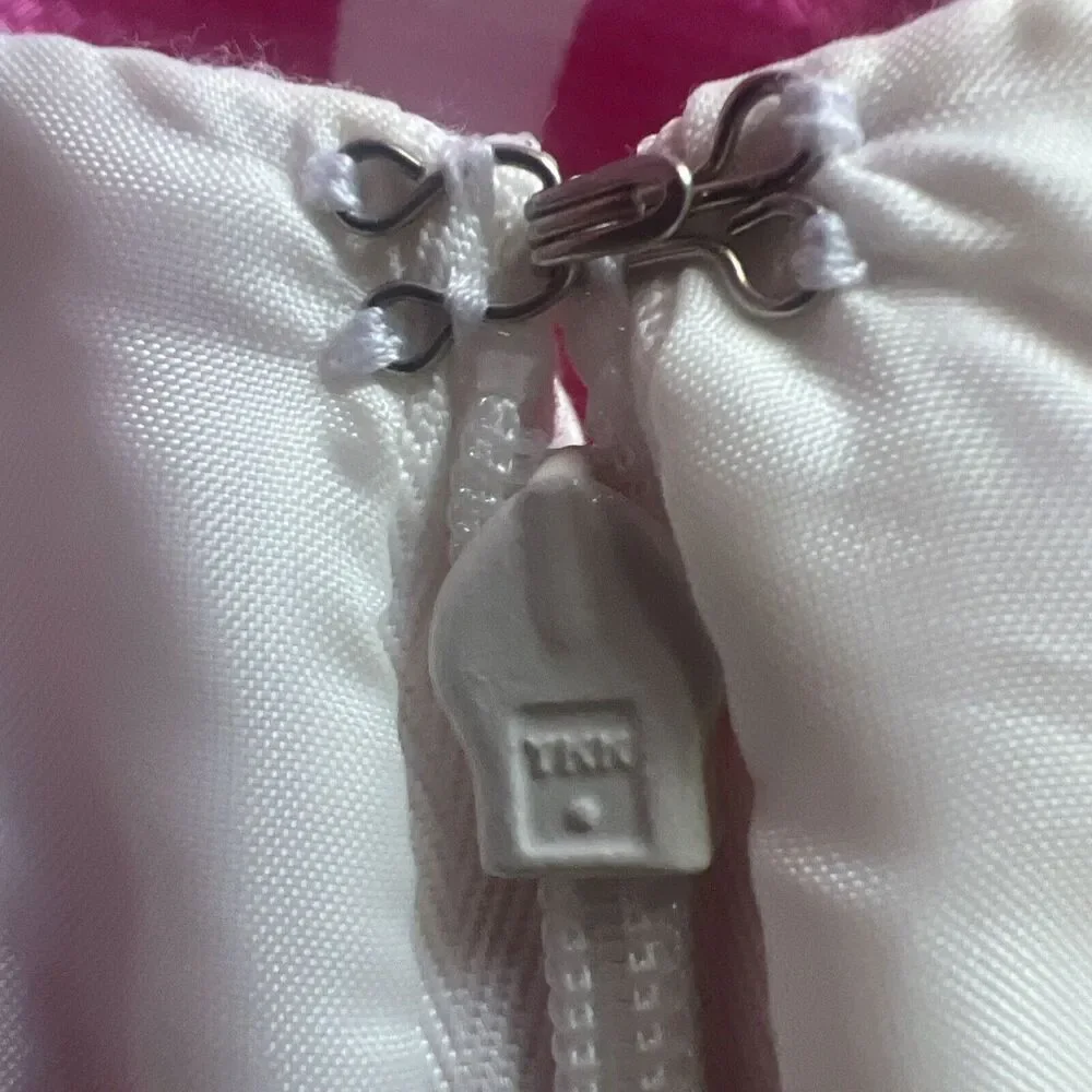 Talbots NWT Womens 14 Fit & Flare Cotton Knit Shell Poly Lined Pockets $169 MSRP - Picture 13 of 15